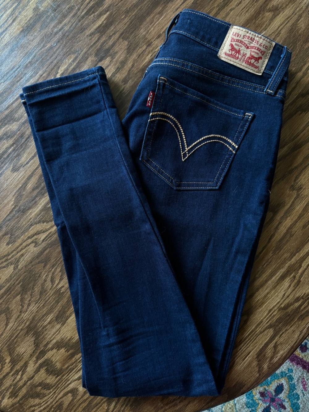 Levi's Women's Indigo Skinny Jeans